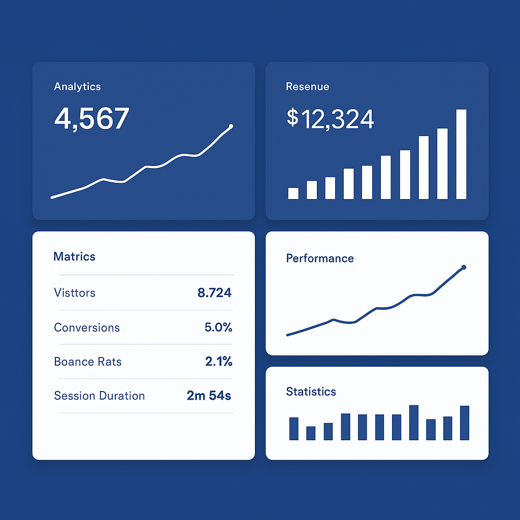 Nordic Vision Analytics Dashboard